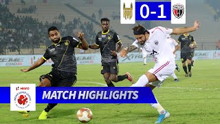 Hyderabad FC 0  1 NorthEast United FC  Match 16 Highlights  Hero ISL 201920 [upl. by Aloz]