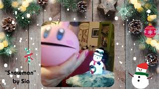 “Snowman” by Sia on the Kirby Deluxe Otamatone [upl. by Ushijima]