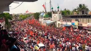 Ram Navami shobha yatra in kalaburagi By Rss and Bjp supports [upl. by Ahsinit274]