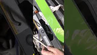 Transmission oil cooler line fix 2011 Chevy Cruze [upl. by Corissa150]