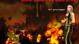 Sharm  Content That We Used To Run Ft DarkPippiTheMage World Of Warcraft Parody [upl. by Peper]