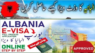 Easy and Best Way to Get Albania visa for Pakistani amp Indian citizens [upl. by Diver]