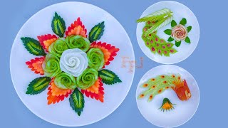 3 Most Beautiful Food Arts You Need to Watch in a Life Time [upl. by Pippa]