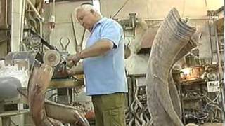 Shofar Factory How A Shofar Is Made [upl. by Sitnik]