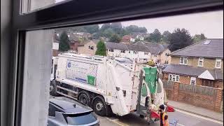 Buckinghamshire council bin lorry [upl. by Edny39]