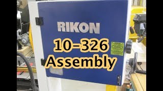 Rikon 10326 Assembly [upl. by Aniez564]