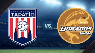 predicción chivas tapatío vs dorados de Sinaloa J15 liga expansión MX apertura 2023 [upl. by Anerbas]