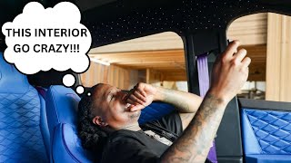 CJ ON 32’S REVEALS CRAZY INTERIOR ON HIS CYBERTRUCK [upl. by Corb]