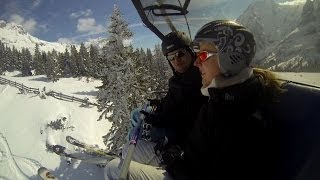 Gaistalbahn auf der Ehrwalder Alm [upl. by Neural976]