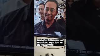 Cagub Jateng Andika Perkasa soal ekonomi Jawa Tengah impor dan UMP yg masih rendah [upl. by Reddin]