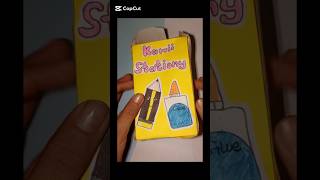 Kawi stationary 🥰blind box 📦👇asmr nails howtomakepaperthings [upl. by Alcinia779]