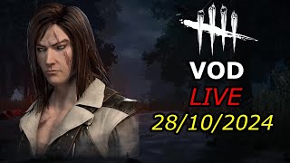 Jatah 28 Oktober  Dead by Daylight Indonesia VOD [upl. by Ayna]