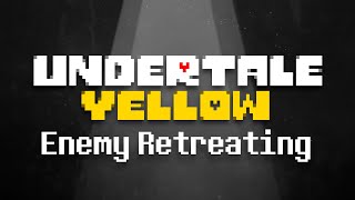 Enemy Retreating  Undertale Yellow OST [upl. by Ahsyia833]