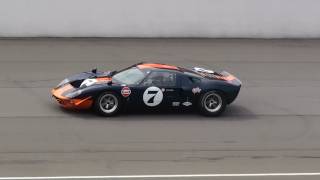 Vintage Racing  Ford GT40 Superformance [upl. by Wulfe]