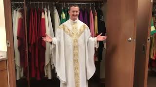 Understanding Priest Vestments [upl. by Odrude]