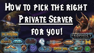 How to Choose Your Private Server [upl. by Tremann]