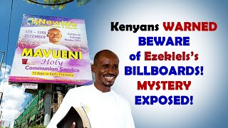 Prophets WARNING to Kenyans on Ezekiels BILLBOARDS [upl. by Oag305]