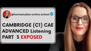 Cambridge Advanced C1 Listening Part 3 Collaborative Task Strategies [upl. by Attelocin]