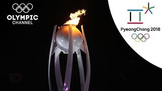 The Pyeongchang 2018 Opening Ceremony Highlights  Winter Olympics 2018  PyeongChang [upl. by Alyled]