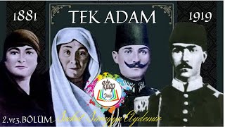 ŞEVKET SÜREYYA AYDEMİR  TEK ADAM  1CİLT2 ve 3BÖLÜM  SESLİ KİTAP [upl. by Lura895]