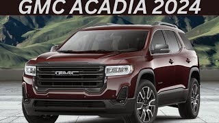 Gmc Acadia 2024InteriorExteriorFirst LookFeaturesPriceGmc Acadia 2022Gmc Acadia 2012 [upl. by Aurelia]