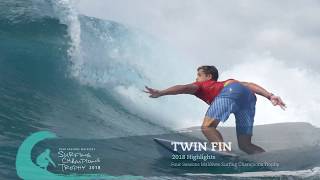 Surfing Champions Trophy Twin Fin Highlights 2018 [upl. by Norse506]