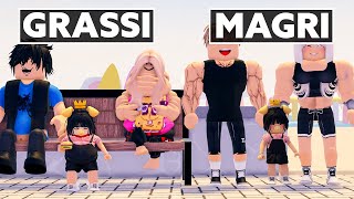 Famiglia Grassa VS Famiglia Magra su Berry Avenue [upl. by Ayotahs665]