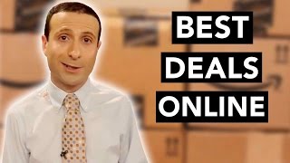 Top 5 Websites To Find The CHEAPEST Online Shopping Deals [upl. by Sitrik]