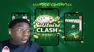 Solitaire Clash  How to Withdraw Cash Winnings [upl. by Gayla77]