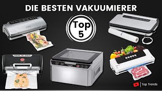 Die 5 Besten Vakuumierer  Welches ist das Beste Vakuumiergerät [upl. by Adigun]