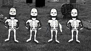 Skeleton Dance Silly Symphony 1920’s  Mad Puppets shorts [upl. by Atteloj400]