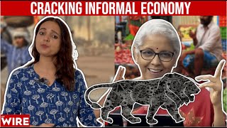 Understanding Indias informal economy and the game of GST  Cracknomics Ep 10 [upl. by Assi]