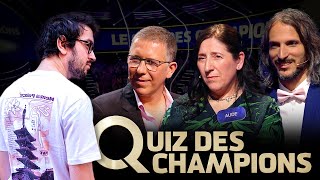 LÉMISSION EST INCROYABLE  niveau de dingue  Quiz des Champions 6 [upl. by Hayyifas292]