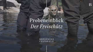 Probeneinblick quotDer Freischützquot  Premiere am 17 Juli 2024 [upl. by Illak]