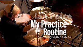 Ian Paice My Practice Routine [upl. by Lacey]