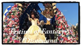 Disneyland orlando Florida full parades  Festival of fantasy Parade  Light show amp Performances [upl. by Timothea]