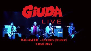 GIUDA LiveWarmaudio  Décines France  13 mai 2022 [upl. by Lizned]