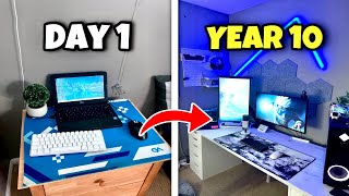 10 Year Gaming Setup Progression… [upl. by Merton]