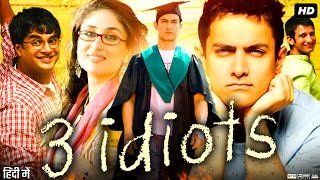 3 Idiots Full Movie Review amp Story Explained in Hindi  Aamir Khan Sharman Joshi R Madhavan [upl. by Nohtanhoj]