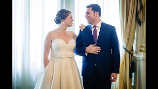 Stunning Jewish wedding at Claridges London UK [upl. by Yattirb]