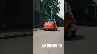 Unique features of the Microlino 20 microlino microcar [upl. by Whiffen937]