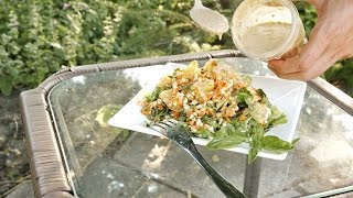 Sweet and Light Salad Dressing Recipe [upl. by Neff]