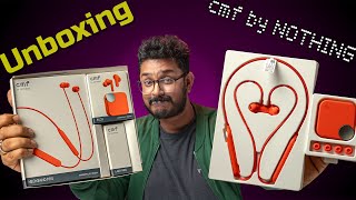 CMF by Nothing Unboxing in ಕನ್ನಡ ⚡CMF by Nothing Buds amp Neckband Pro unboxing⚡️Best in Segment [upl. by Grannia]