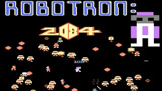 Robotron 2084 Atari 7800 [upl. by Deelaw581]