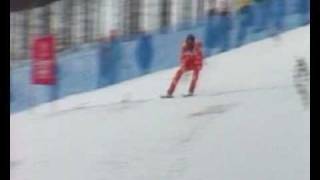 Alpine Skiing  Mens Downhill  Calgary 1988 Winter Olympic Games [upl. by Ohcirej522]