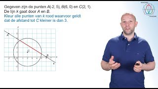 Cirkels amp afstanden  Wat is het binnen en buitengebied havovwo 2  WiskundeAcademie [upl. by Jeremias]