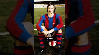 Johan Cruyff Year Evolution 19681984 football johancruyff shorts [upl. by Vyner113]