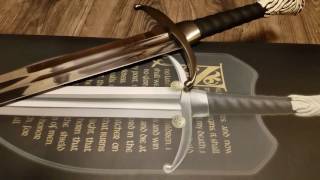 Longclaw sword Valyrian steel officially licensed [upl. by Aicenet642]