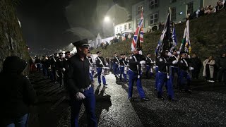 Camlachie Loyal Star Glasgow  Downshire Guiding Star Parade 2024 [upl. by Judith]