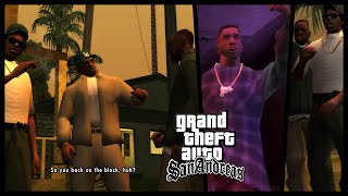 GTA San Andreas  OG Loc House Party HD Classic Atmosphere [upl. by Ahsirk662]